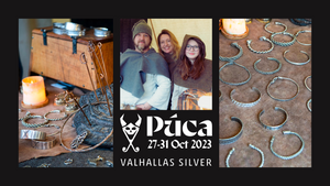 Valhallas Silver at Púca Festival, Athboy, Ireland: