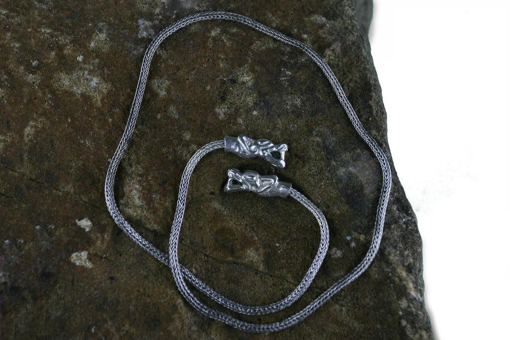 Dragon Chain in Sterling Silver 2.5 mm