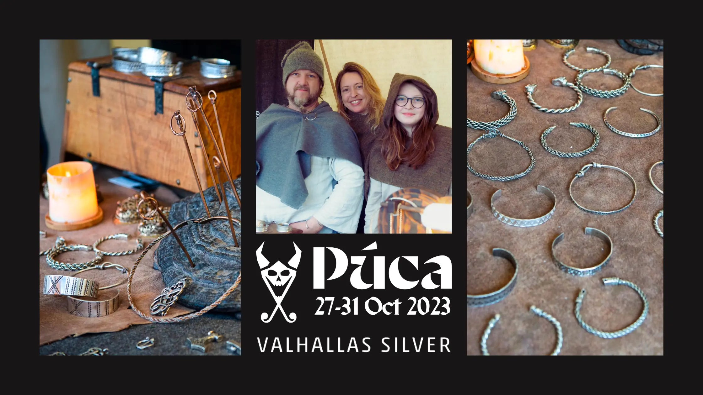 Valhallas Silver At Púca 27 - 31st October 2023