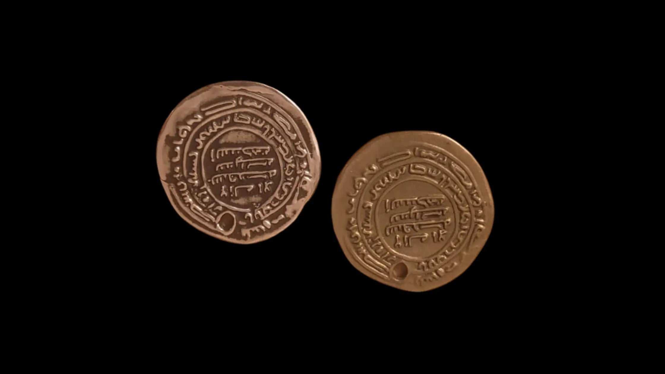 Arabic coin by valhallas silver 