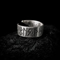 Sterling Silver Rune Ring
