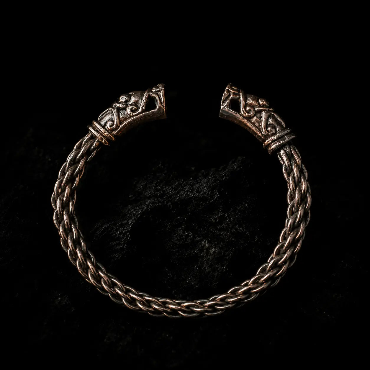 Ulf Armring in Bronze
