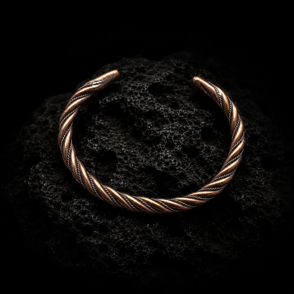 Bronze and Silver Armring