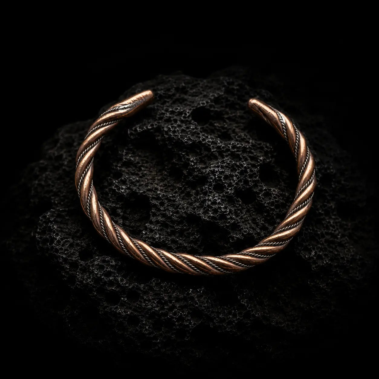 Bronze and Silver Armring