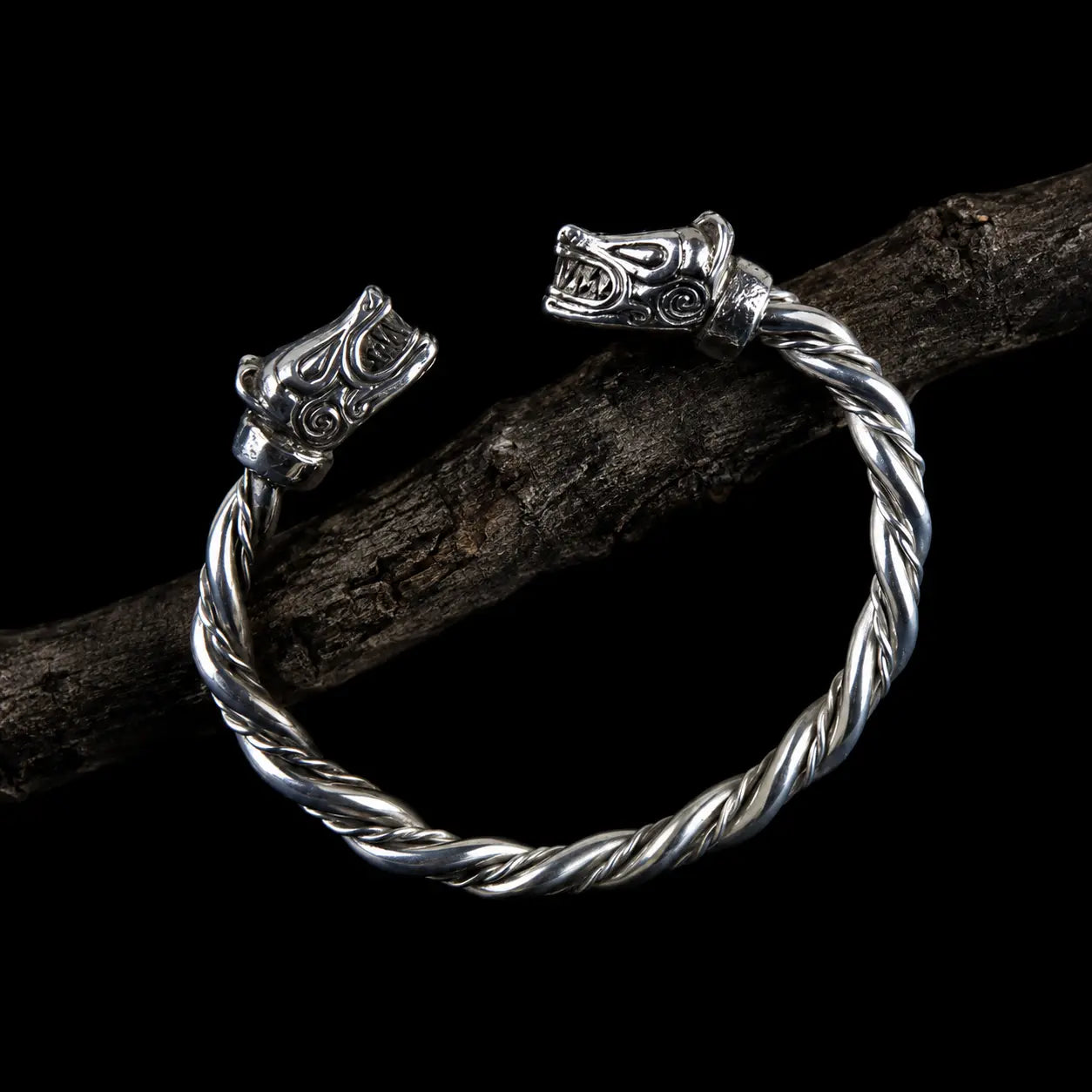 Bjorn Bracelet in Sterling Silver
