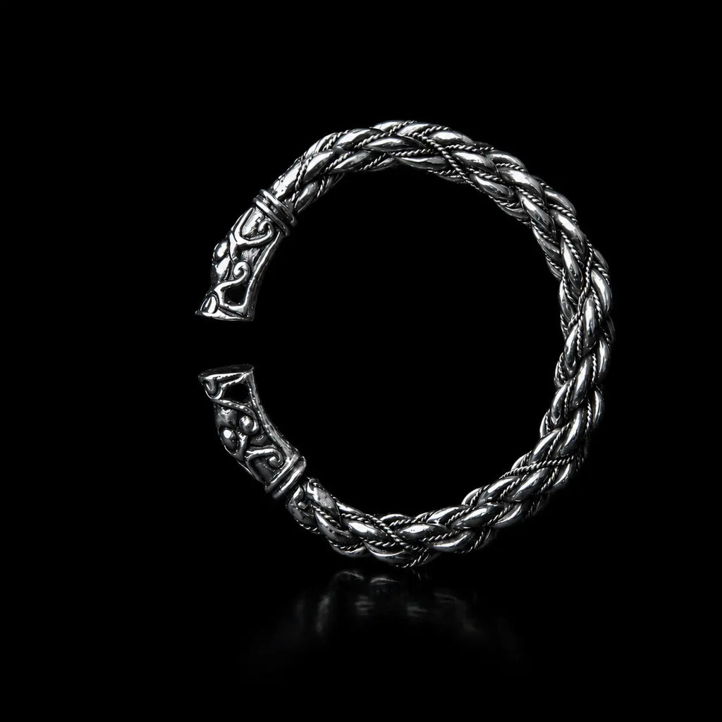 Gotland Armring in Sterling Silver