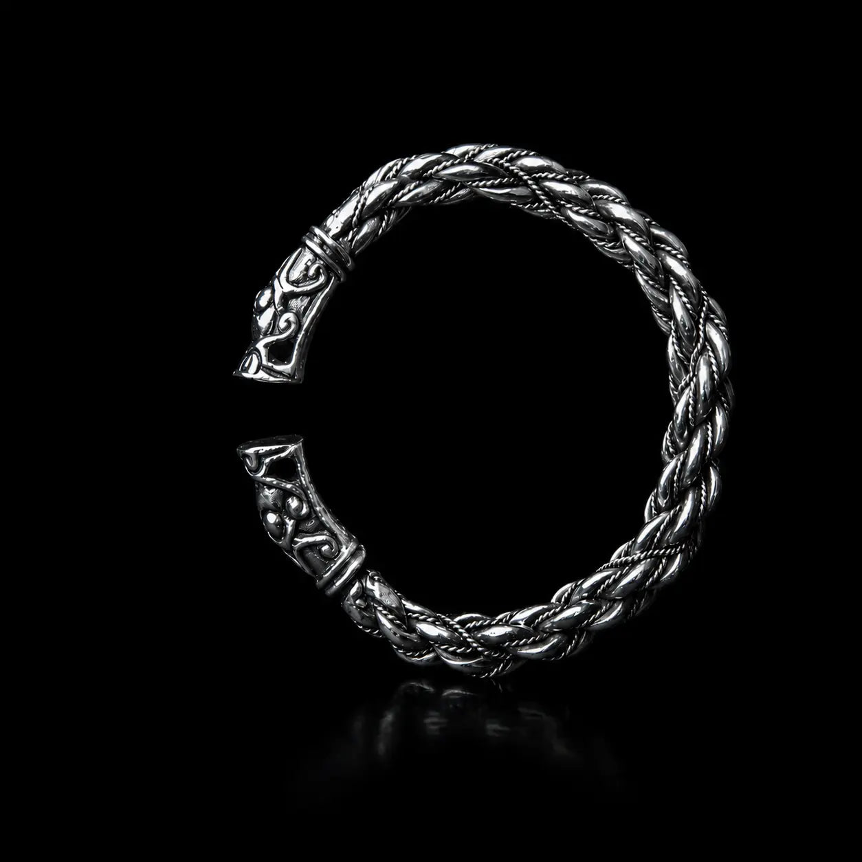 Gotland Armring in Sterling Silver