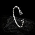 Silver Triskele Bracelet