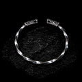 Silver Gotland Bracelet