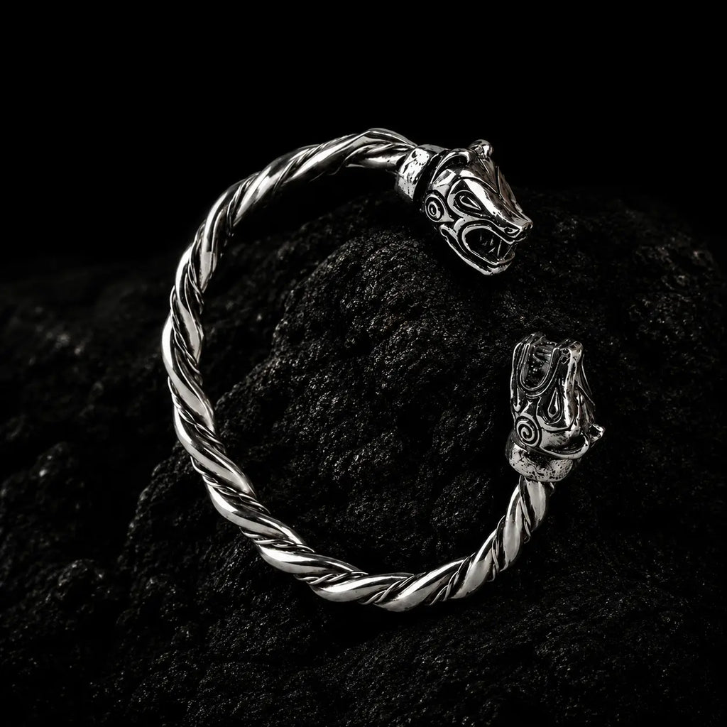 Bjorn Bracelet in Sterling Silver