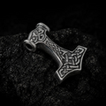 Valhallas Thors Hammer Necklace in Sterling Silver