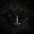 Tiny Mjolnir Necklace