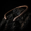 Bronze Woven Torc
