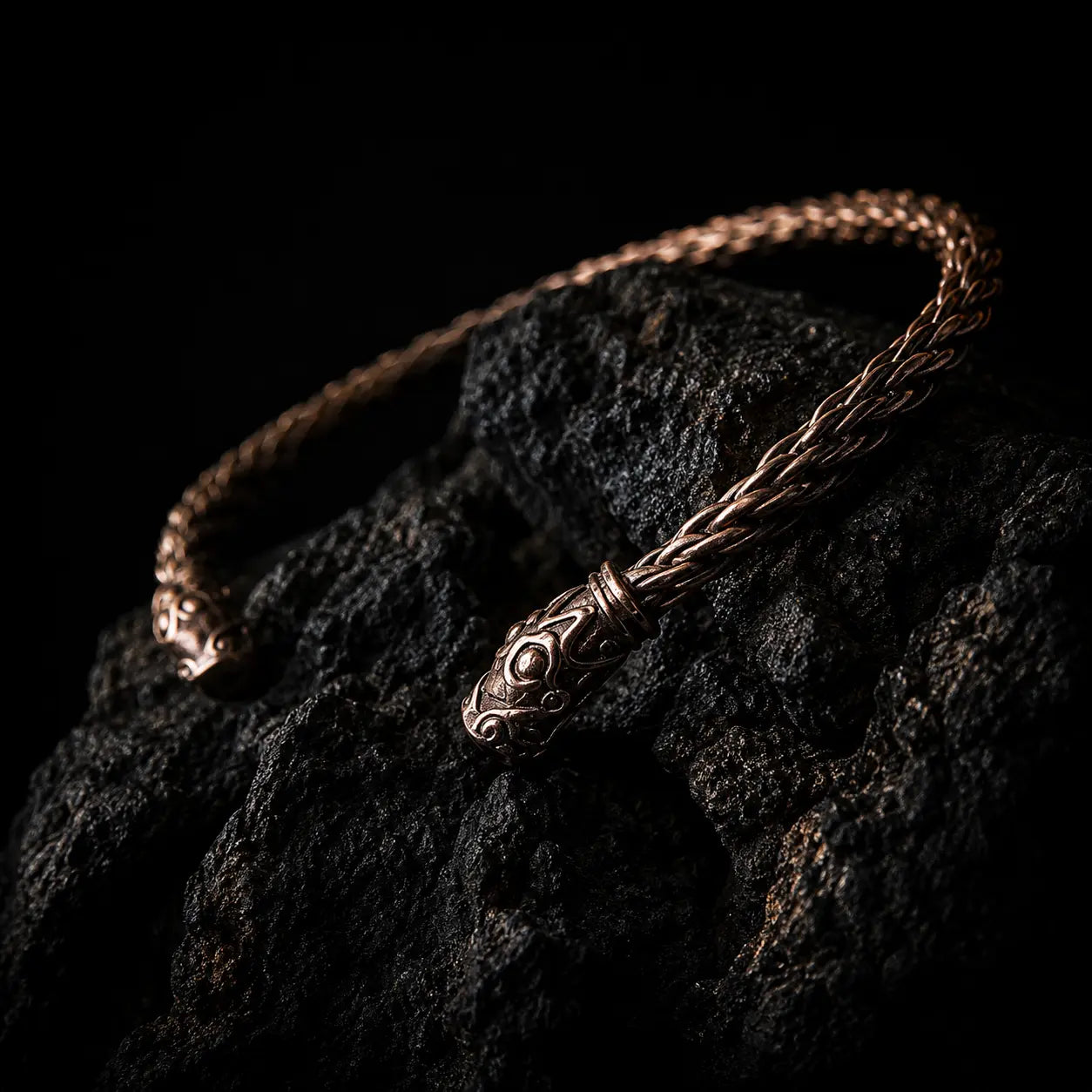 Bronze Woven Torc