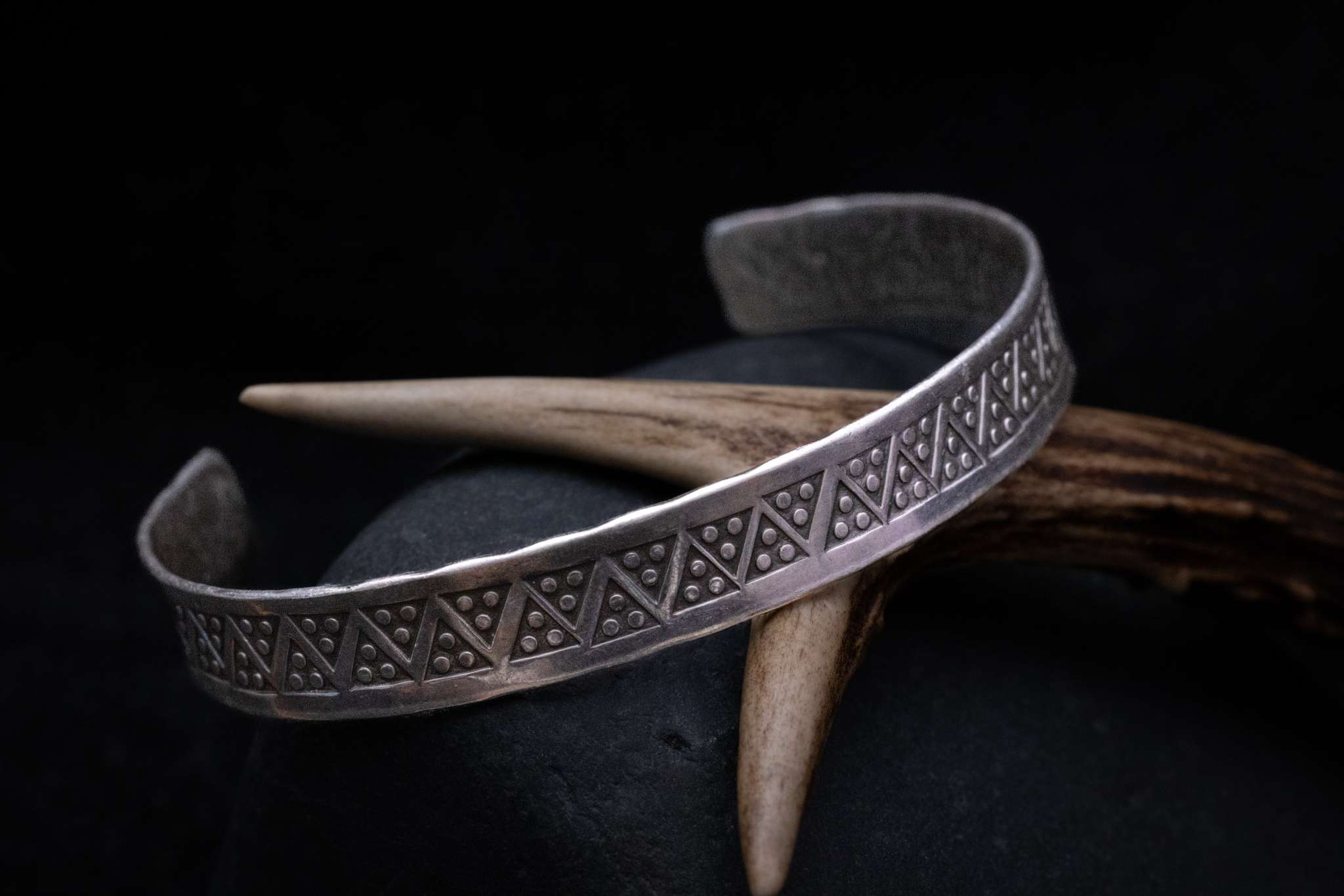 Viking Silver Stamped Jewelry