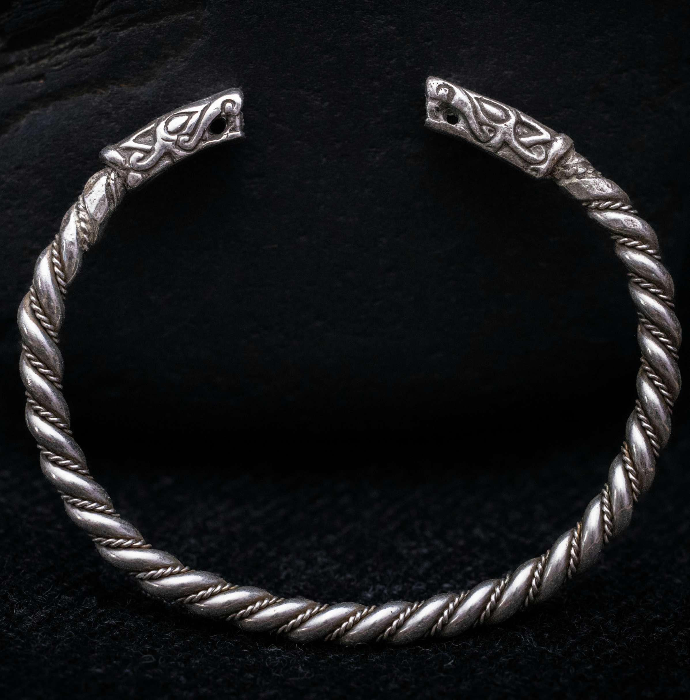 Dragon Silver Bracelet