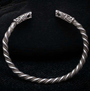 Dragon Silver Bracelet