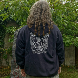 Valhallas silver hoodie 