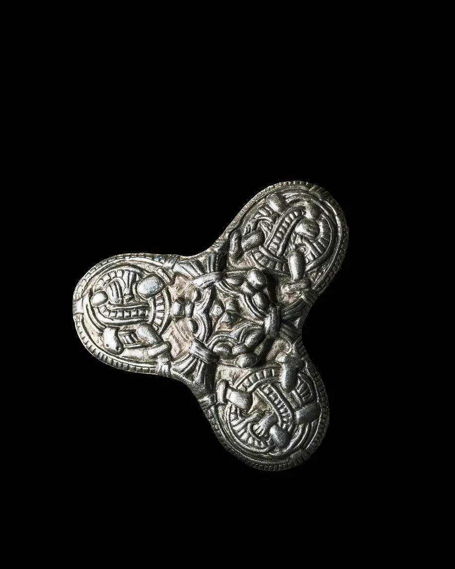 Silver Trefoil Brooch from Hordaland in Norway - Main Image