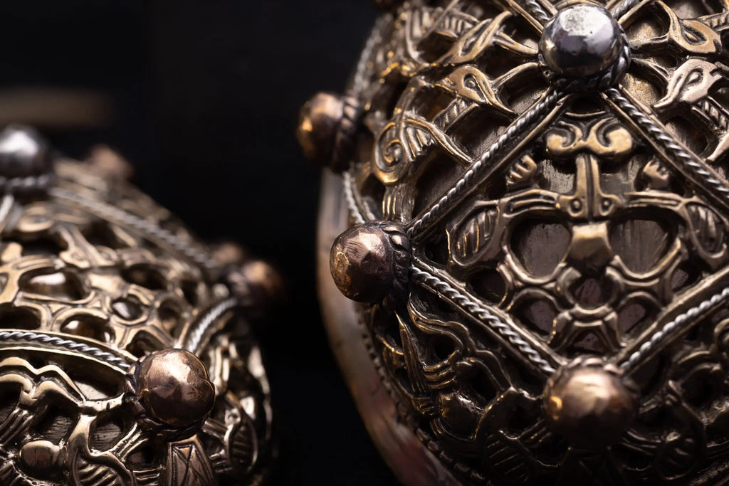  Tortoise Brooches are closely based on a find from Birka, Sweden