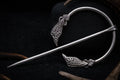 Aurvandil Silver Brooch