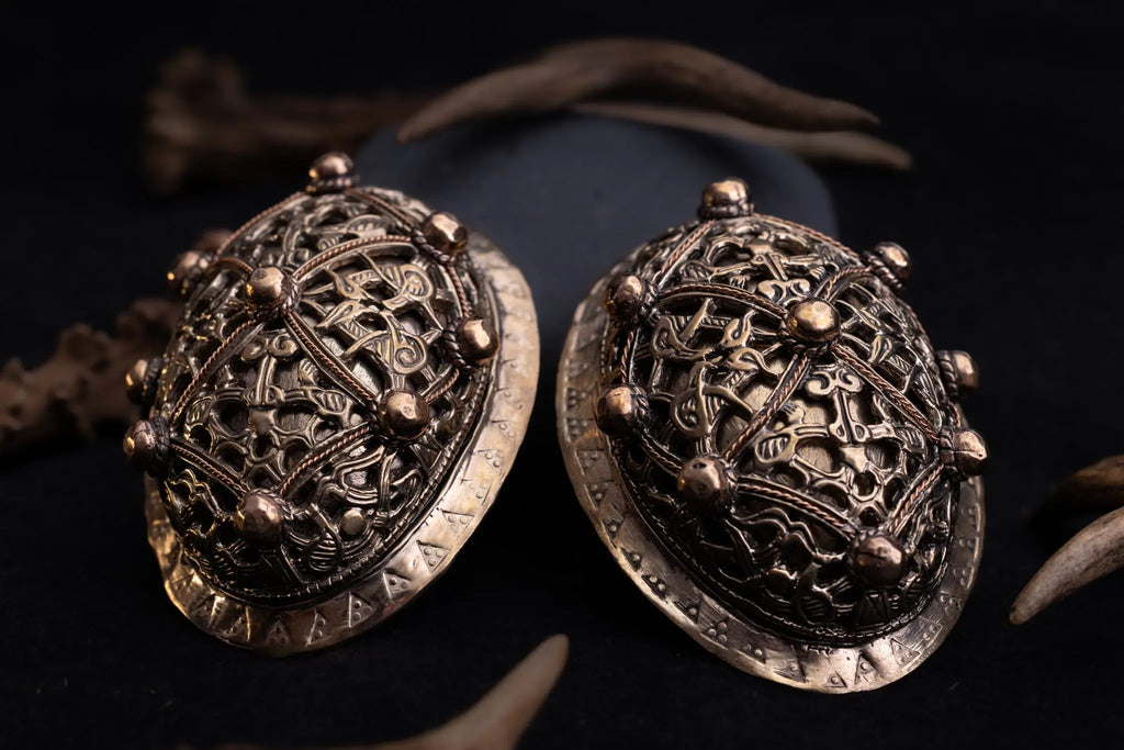 Tortoise Brooches In Silver 