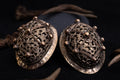 Tortoise Brooches In Silver 