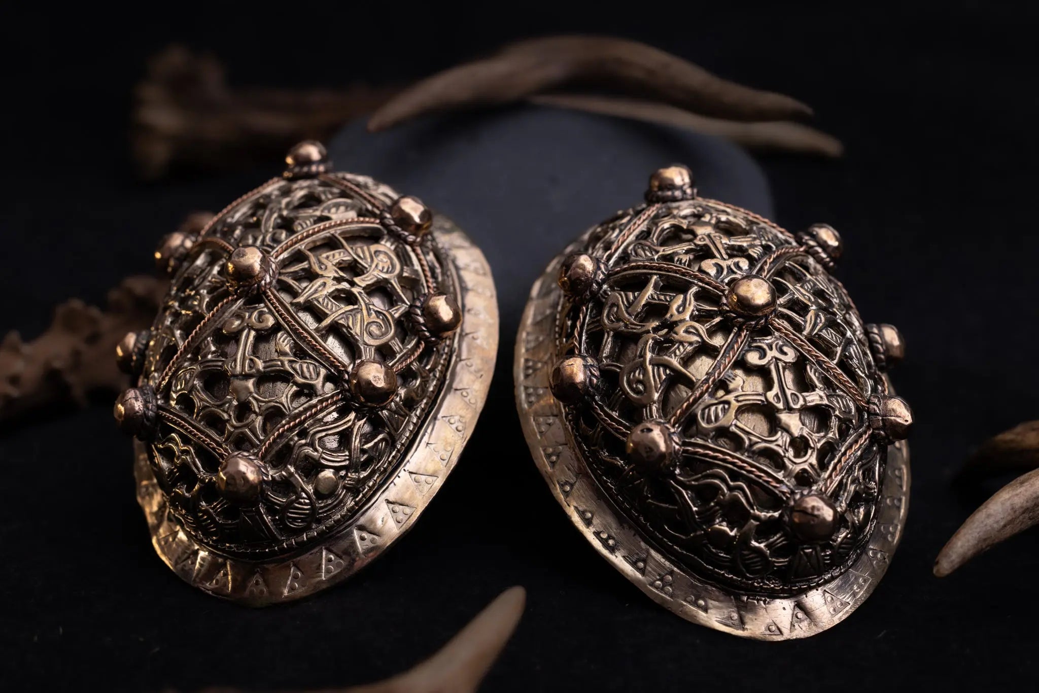 Tortoise Brooches In Silver 
