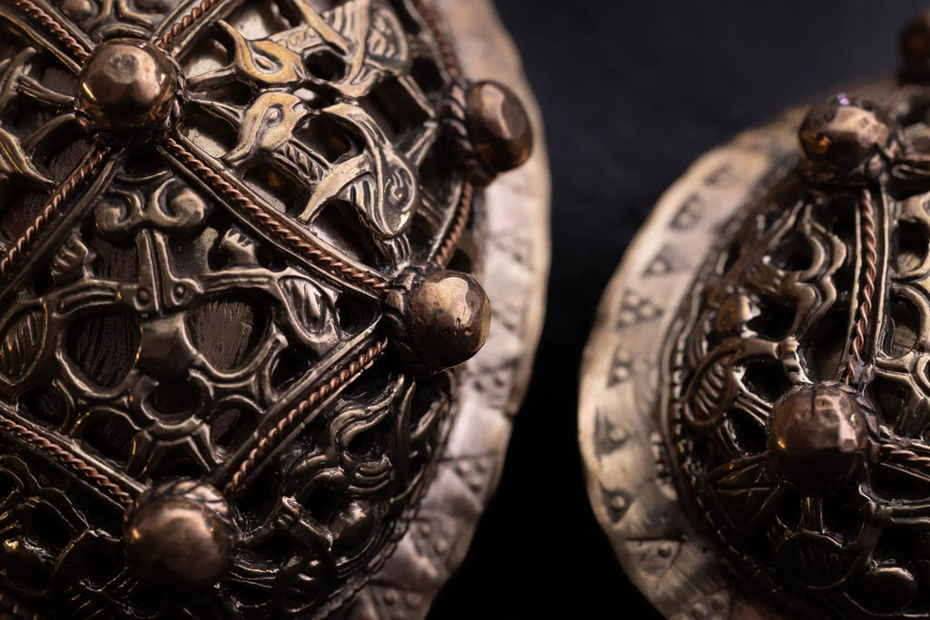 Handmade Viking brooches Norway