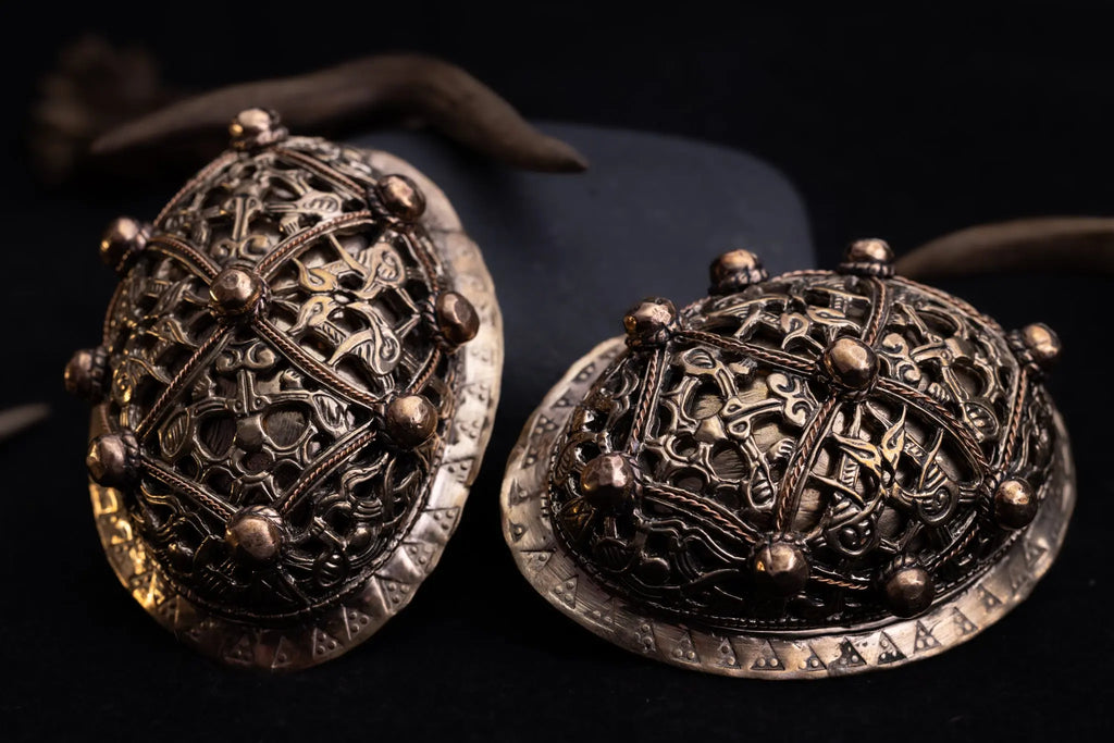 Viking Tortoise Brooches