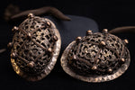 Tortoise Brooches in Bronze from Vaernes Norway.