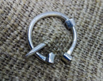 Small Brooch in Sterling Silver