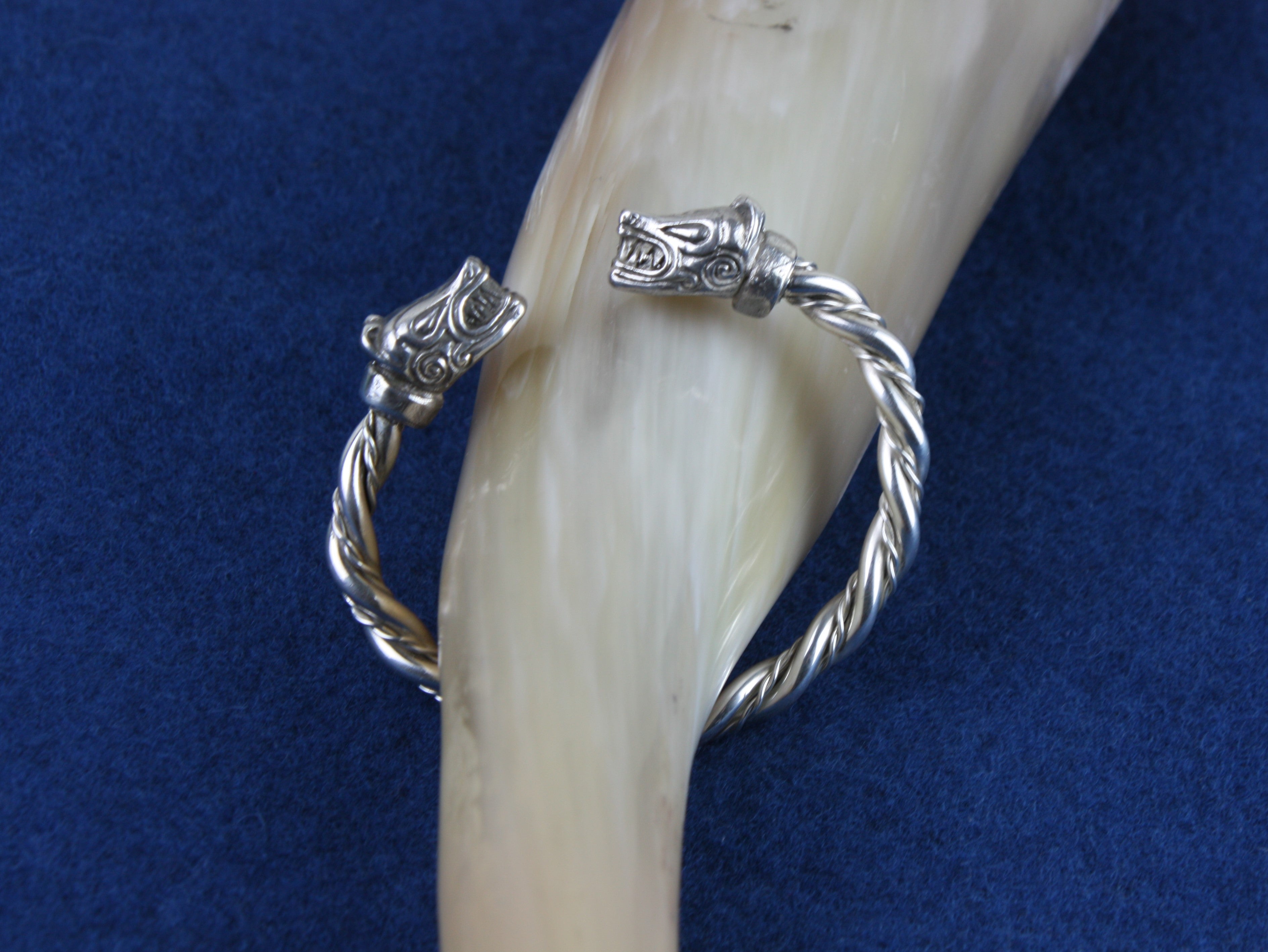Viking jewellery Bjorn Bracelet in Sterling Silver