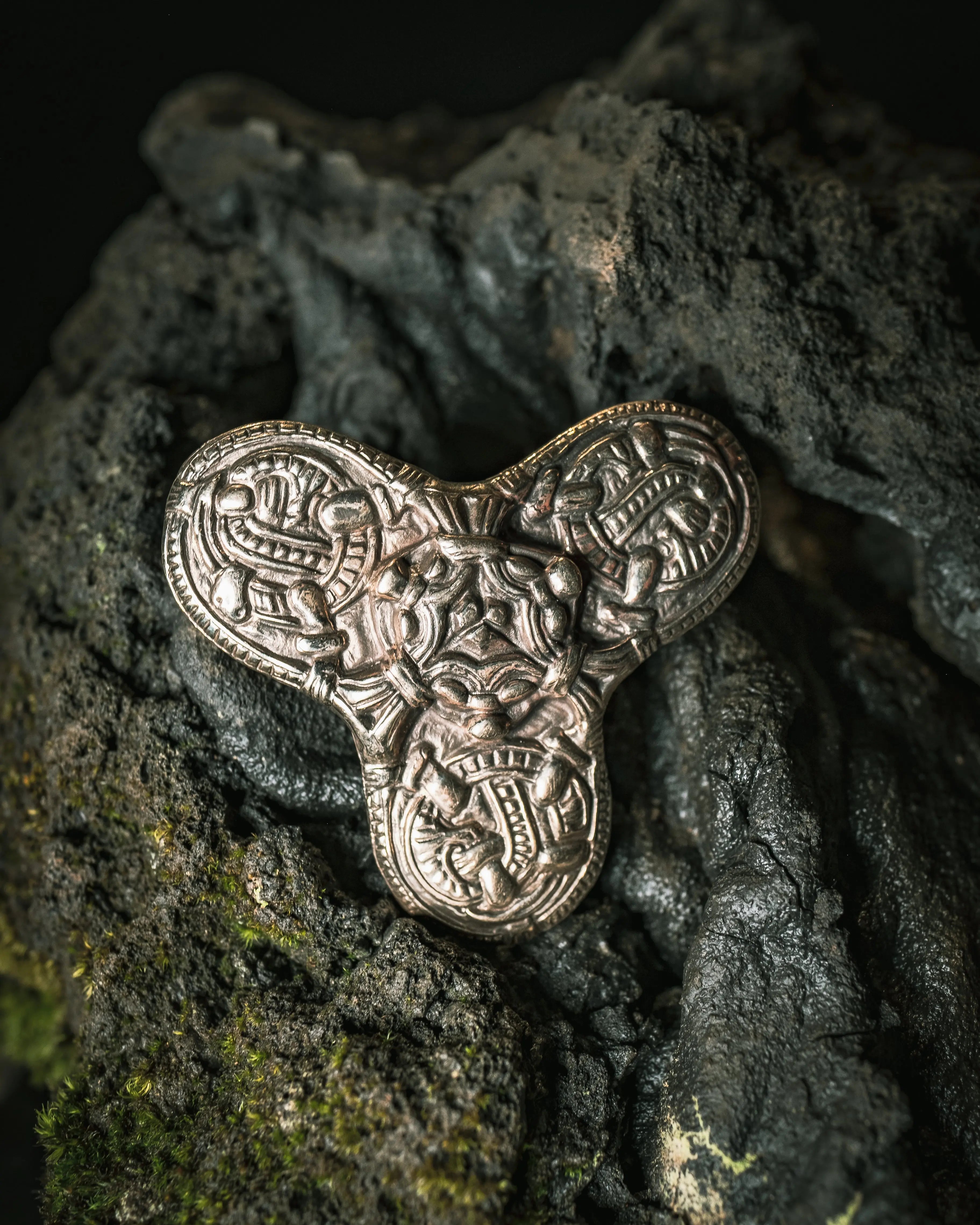 Trefoil Brooch from Hordaland in Norway Bronze - Main Image