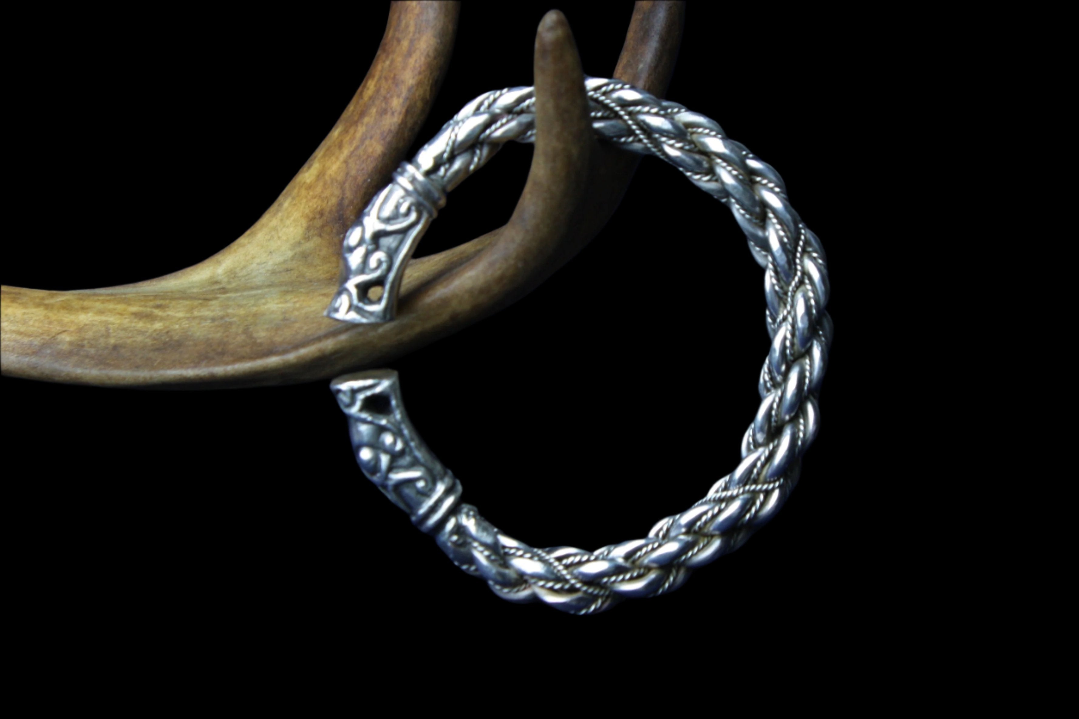 Gotland Viking Age Armring of Valhallas Silver