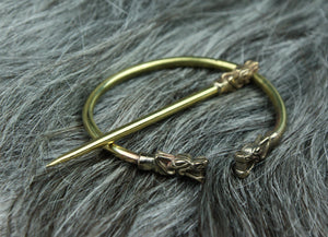 Viking brooch