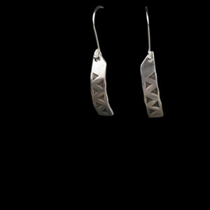 Viking Silver Earings