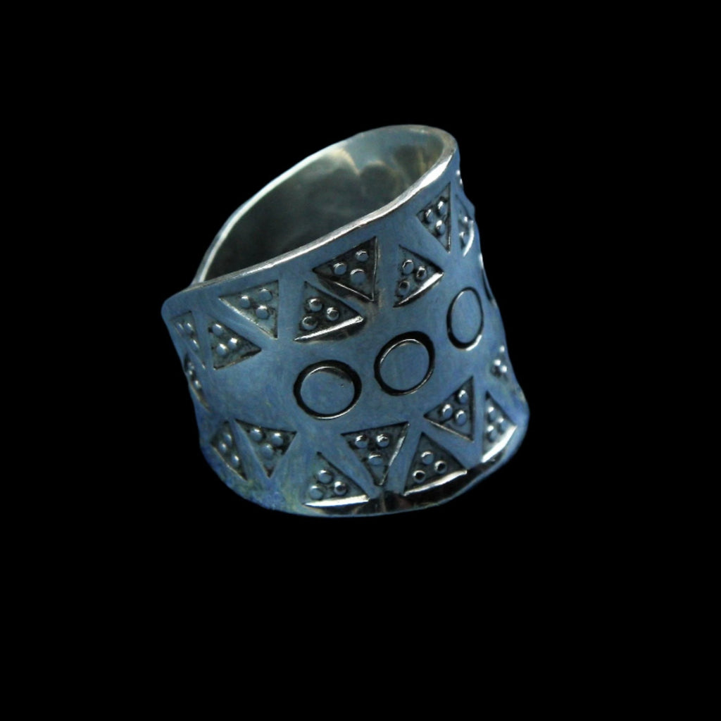 Intricate Viking Ring