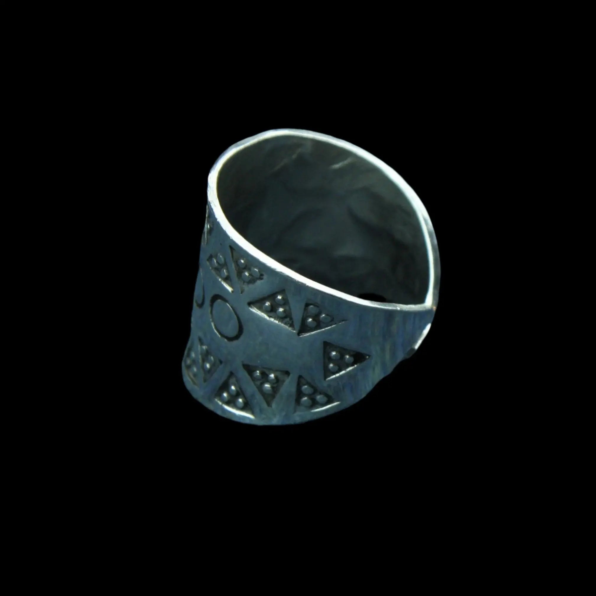Adjustable Viking Ring 