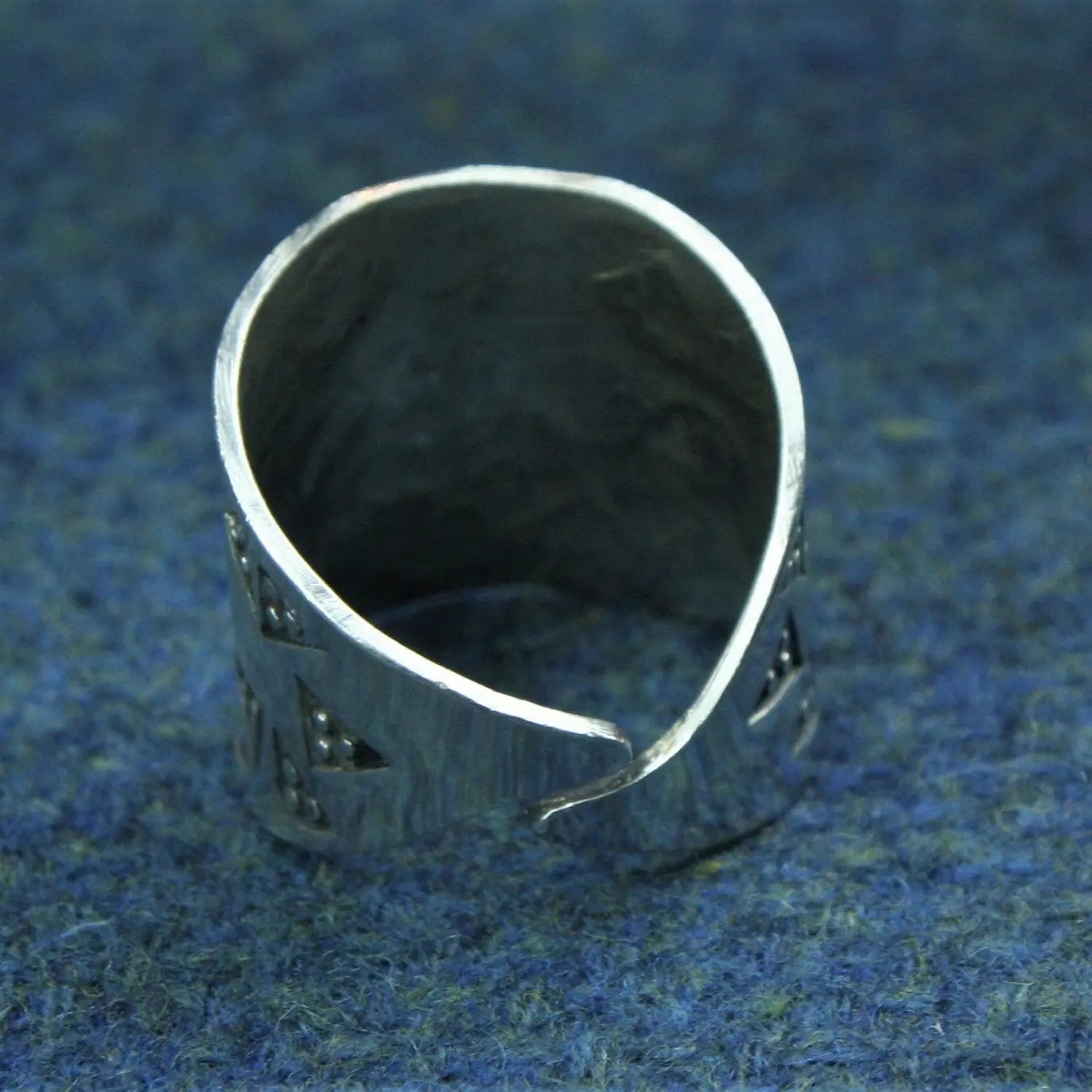Silver Viking Ring 