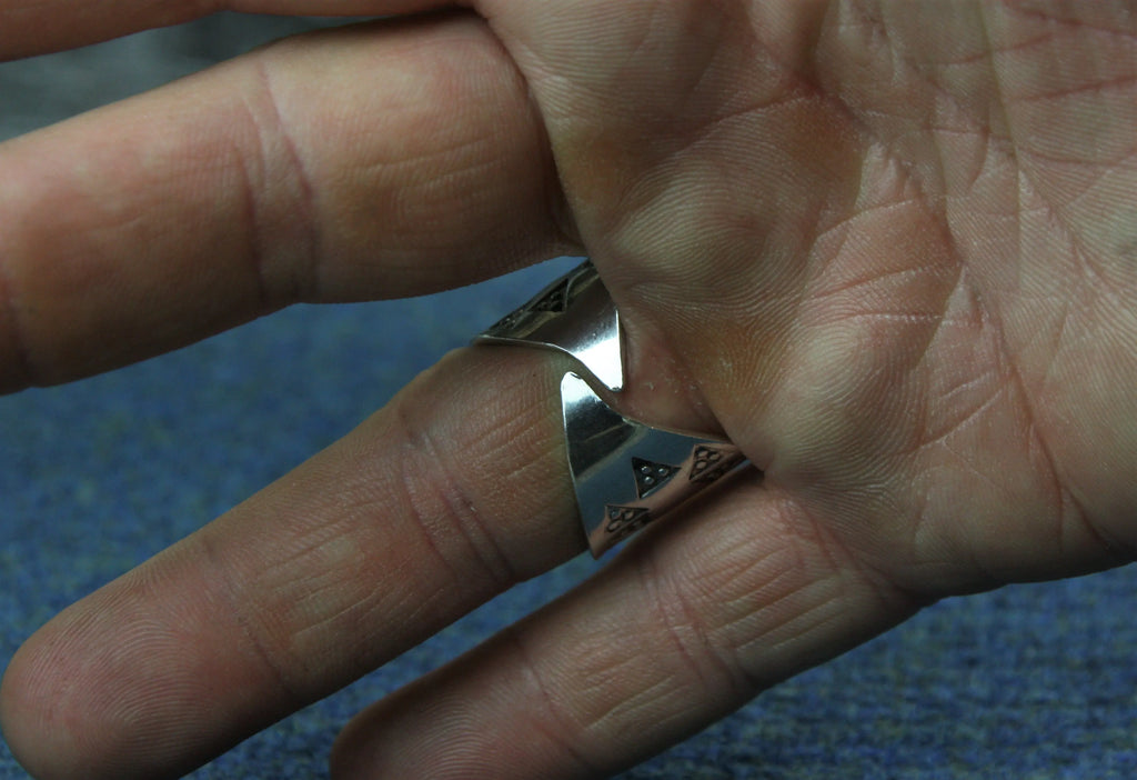 Adjustable Viking Ring