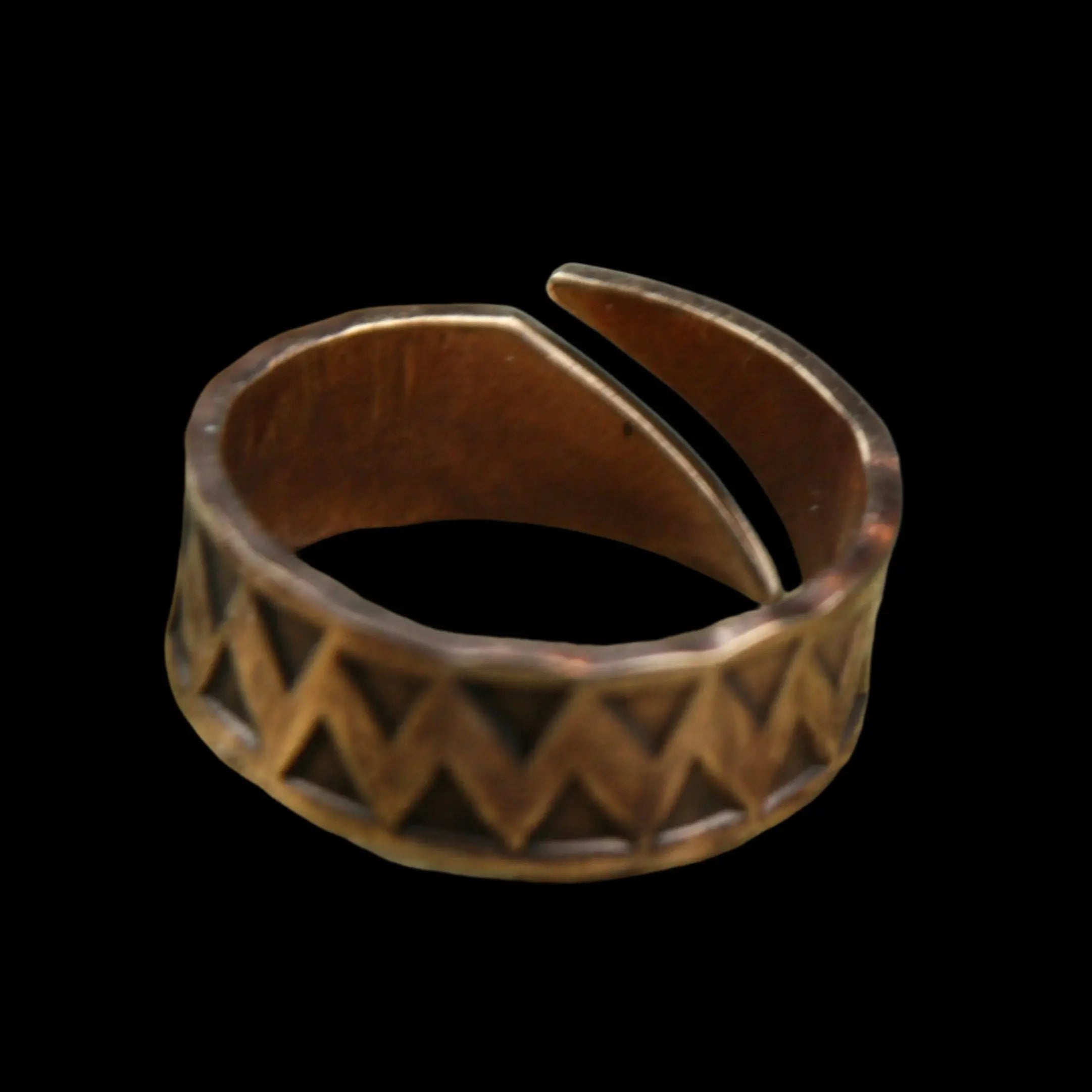 Viking Ring In Bronze