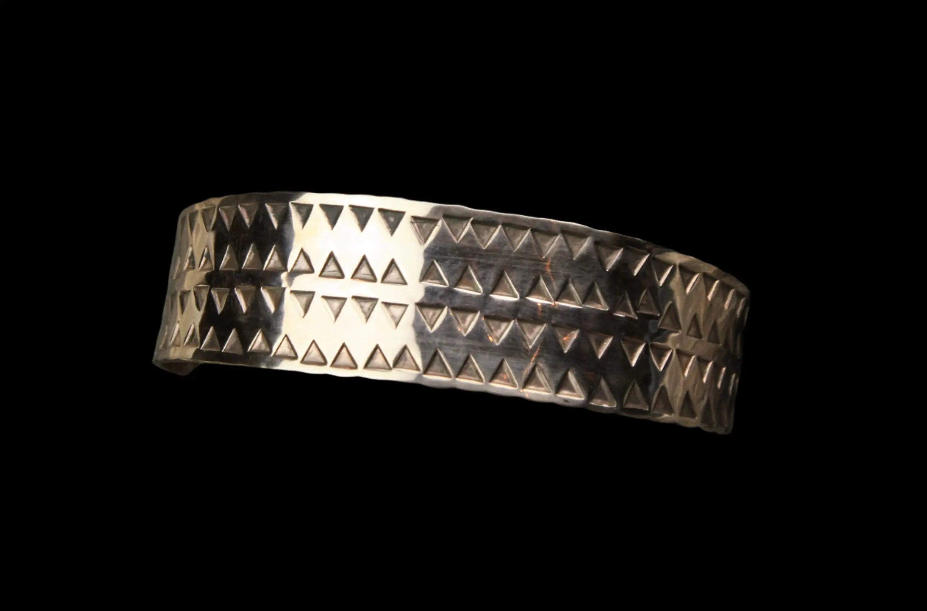Hand Made Stamped Viking Jewllery in Bronze.