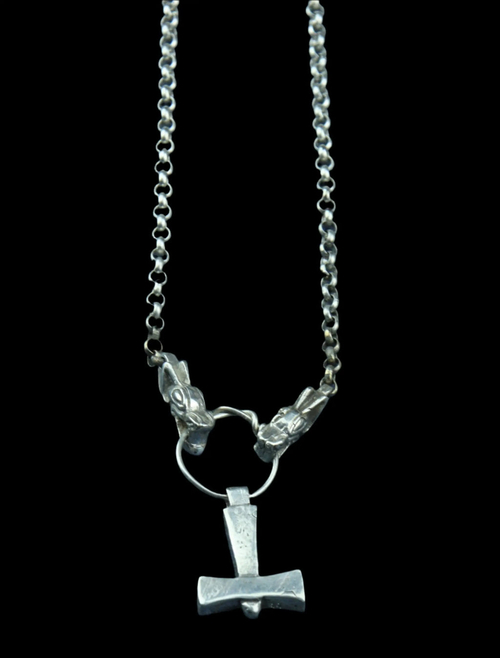 Uppsala Thor Hammer in Silver