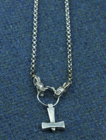 Medium Uppsala Hammer and Chain in Sterling Silver