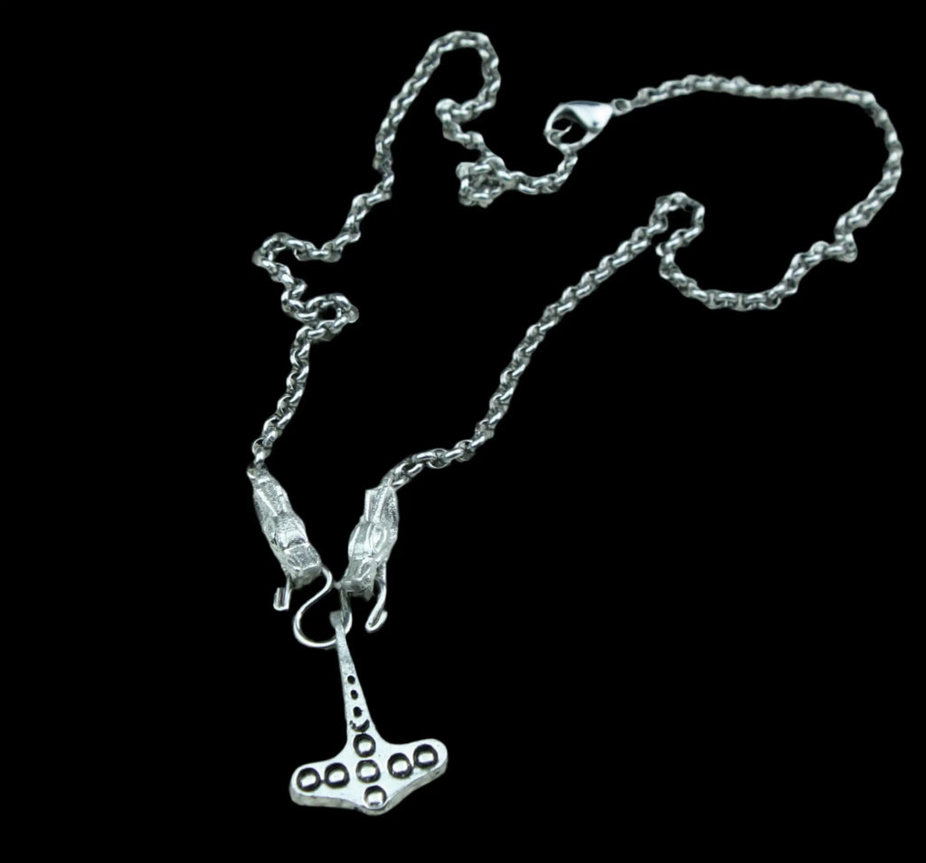 Viking Jewellery with Thors Hammer