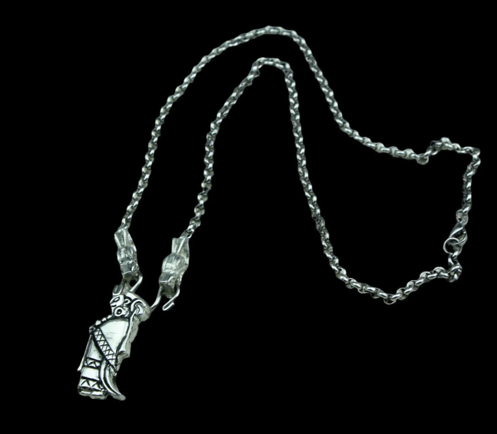 Viking Goddess Pendant from Valhallas Silver 