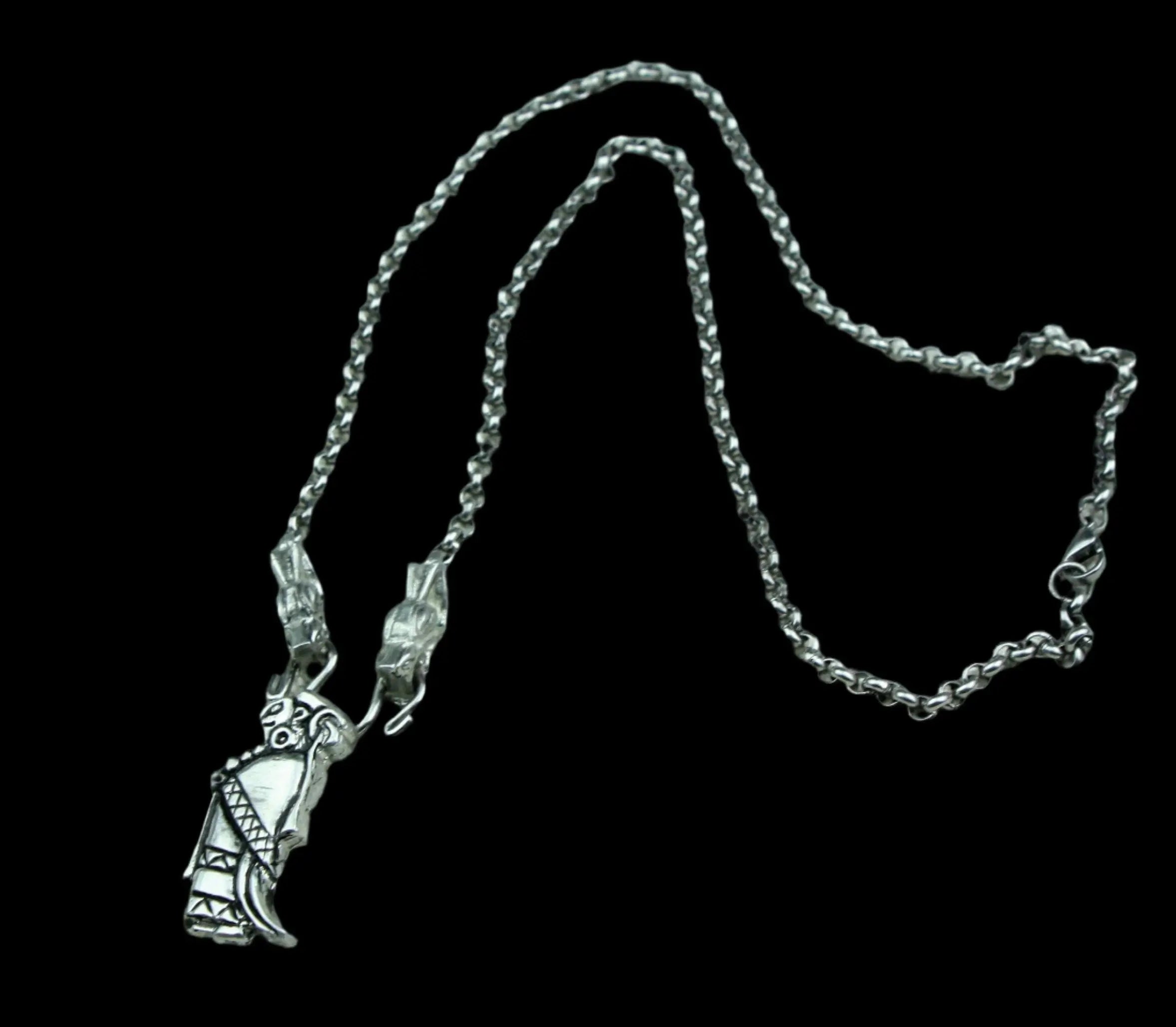 Viking Goddess Pendant from Valhallas Silver 