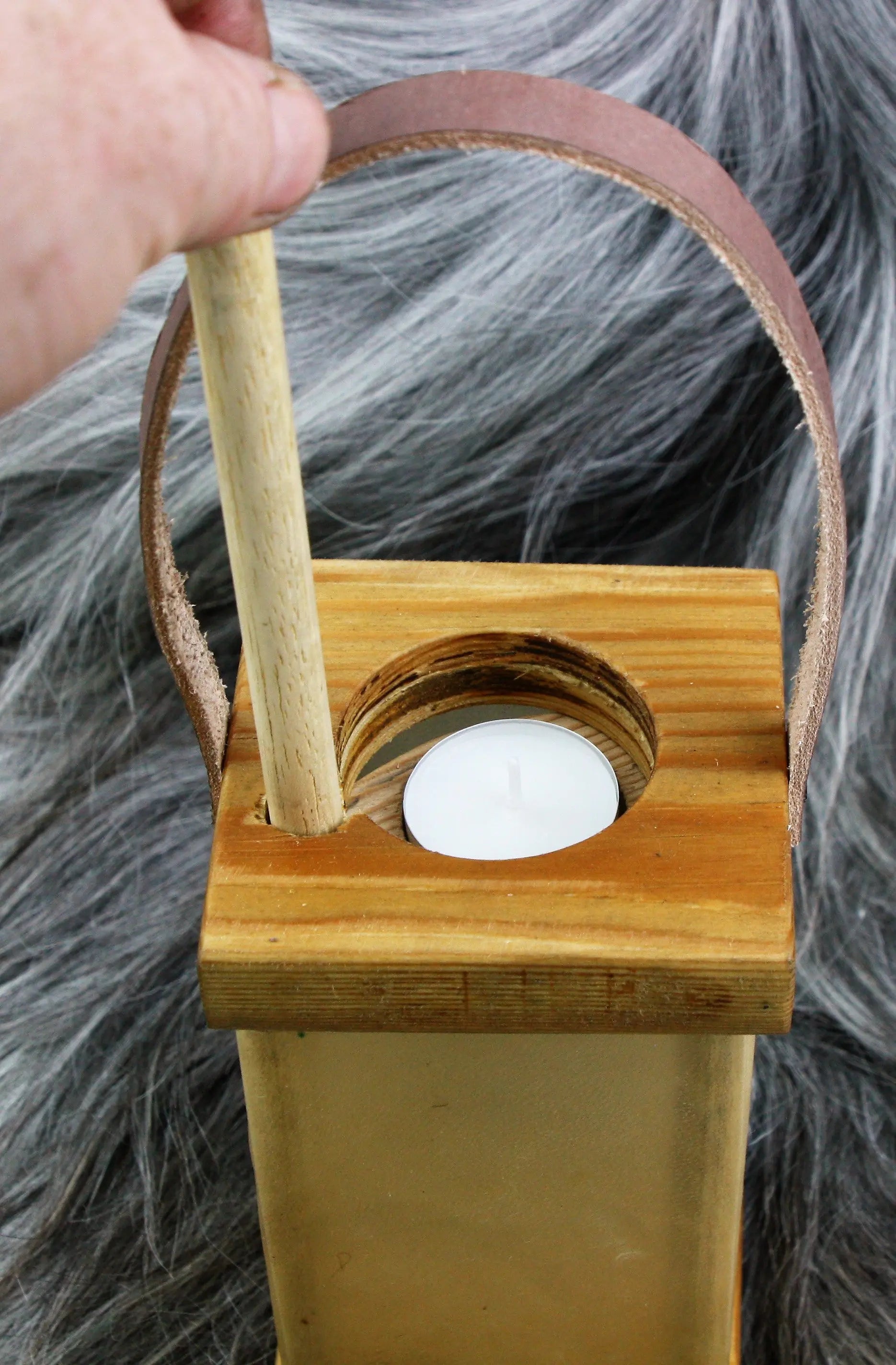 Handmade Viking Lantern