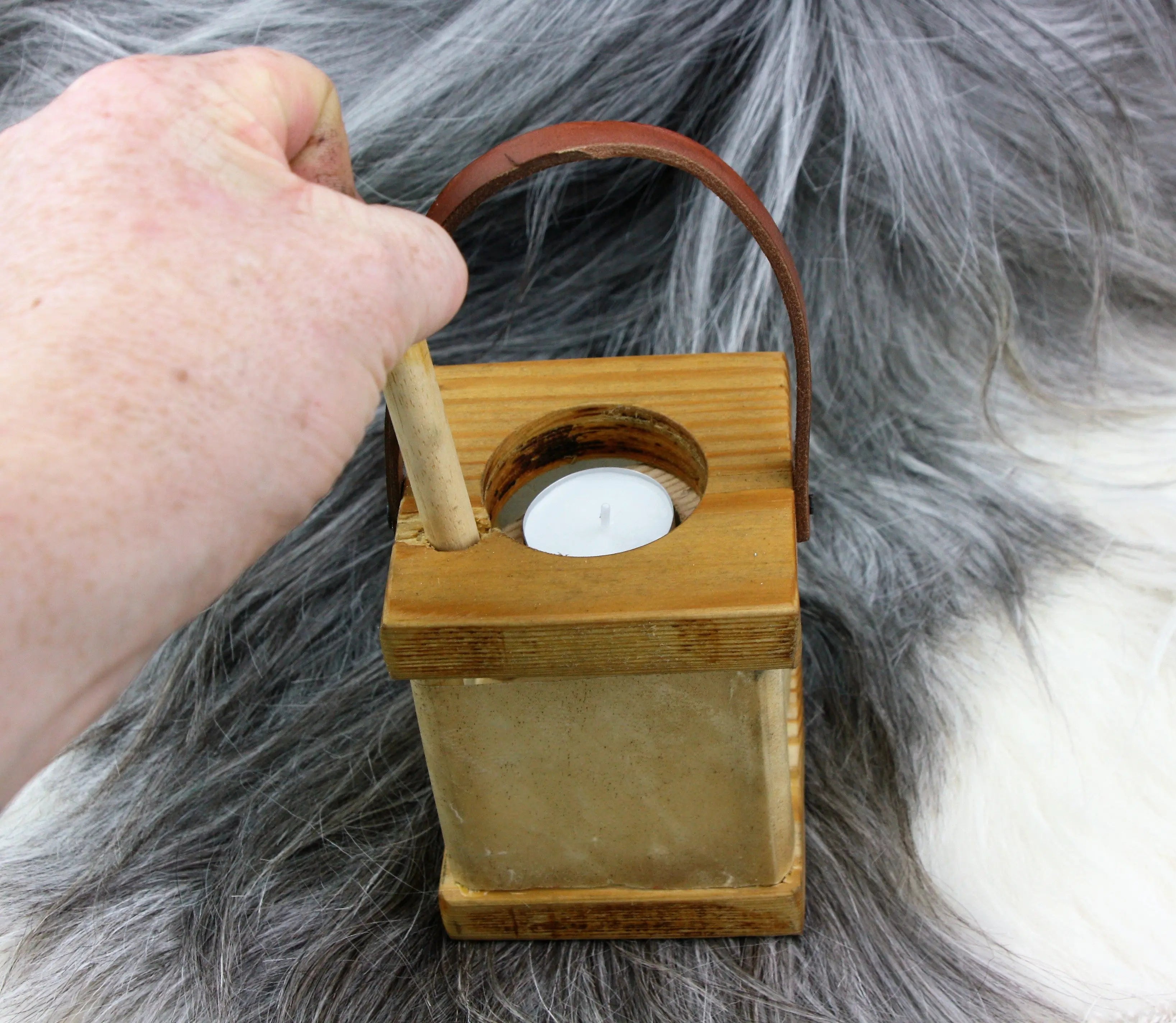 Viking Lantern